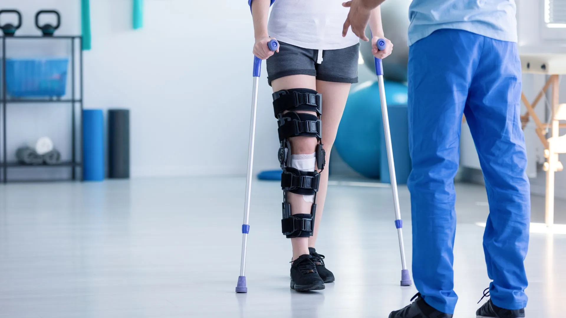 Orthopedic research laboratory at Detroit Orthopedic Research Foundation